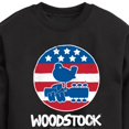 thumbnail image 3 of Woodstock - Original Poster - Americana - Toddler & Youth Crewneck Fleece Sweatshirt, 3 of 5