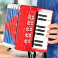 thumbnail image 3 of Durable And Wear  Educational Musical Instrument Children Accordion, Rhythm Toy Accordion Toy, For Kid, 3 of 8