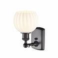 thumbnail image 2 of Innovations Lighting - White Venetian - 1 Light Wall Sconce In Modern Style-9, 2 of 2