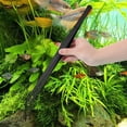 thumbnail image 3 of Stainless Steel Aquarium Tweezers - Curved Tip, Ribbed Grip, for Aquascaping(25cm), 3 of 3