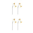 thumbnail image 2 of Flores artificiales Moyic 2 piezas reutilizables, 2 of 6