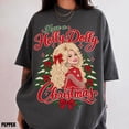 thumbnail image 3 of Have A Holly Dolly Christmas Shirt, Dolly Memorial Tshirt, Country Music Tee, 3 of 4