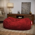 thumbnail image 4 of Puff Baggy Obsession Red 100 x 55 x 55 cm Baggy Puff Baggy Obsession Red 100 x 55 x 55 cm, 4 of 4