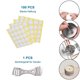 thumbnail image 4 of Camelize Kerzendocht 100 pcs. Kerzendochte Kerzen Dochte Candle Wick Mi, 4 of 5