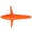 Orange color, variant on Yihuala Plane Shape Boats Fishing Lure Sea Fishing Hard Baits Trolling Bird Fishing Lures Trolling Bird Shaped Teaser Tackle