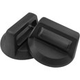 thumbnail image 3 of Crock Pot Lid Universal Pot Lid Lid Handle Replacement with Screws Black Bottom Diameter 78mm/3.07inch for Replacing Kitchen Cookware Pot Handles 2PCS, 3 of 5