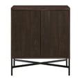 thumbnail image 5 of Evelyn&Zoe AC1937 Brighton Accent Cabinet with Adjustable Shelves Alder Brown, 48.1 lb, 5 of 9
