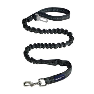 Auroth 6ft Tactical Bungee Dog Leash with Double Handle