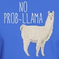 thumbnail image 3 of CafePress - No Prob Llama Dark T Shirt - Men's Classic Graphic Cotton T-Shirt, 3 of 4