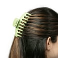 thumbnail image 5 of 6 Pcs 4" Hair Claws, Colorful Banana Hair Jaw Clips Accessories for Women, 5 of 5