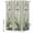 Green, variant on Decorative Shower Curtain Farmhouse Polyester Fabric Waterproof Bath Shower Curtains Bathroom Accessories Butterfly Flowers Shower Curtain 72x72 Inch for Home Hotel Vintage Stained Glass Green Spring