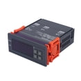 thumbnail image 2 of Digital Temperature Controller,Mini Digital Temperature Controller Temperature Controller Digital Thermostat Eco-Friendly Materials, 2 of 9