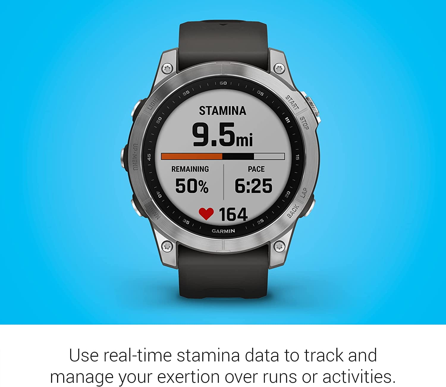 【バンド未使用新品】GARMIN fenix7 Silver/Graphite Garmin fenix 7 - Silver, Graphite Band | 68travel