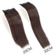 thumbnail image 4 of Almohadillas para el cabello sintético AZQUEEN de 20/30 cm, extensiones de cabello con clip, pieza de cabello invisible natural, almohadilla para el cabello para adelgazar, 4 of 5