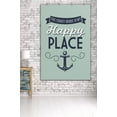 thumbnail image 2 of The Jersey Shore Is My Happy Place (36x54 Giclee Gallery Art Print, Vivid Textured Wall Decor), 2 of 3