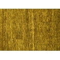 thumbnail image 1 of Ahgly Company Indoor Rectangle Abstract Yellow Modern Area Rugs, 2' x 4', 1 of 4