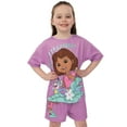 thumbnail image 5 of Dora The Explorer Pajamas Purple Size 3T-8, 5 of 6