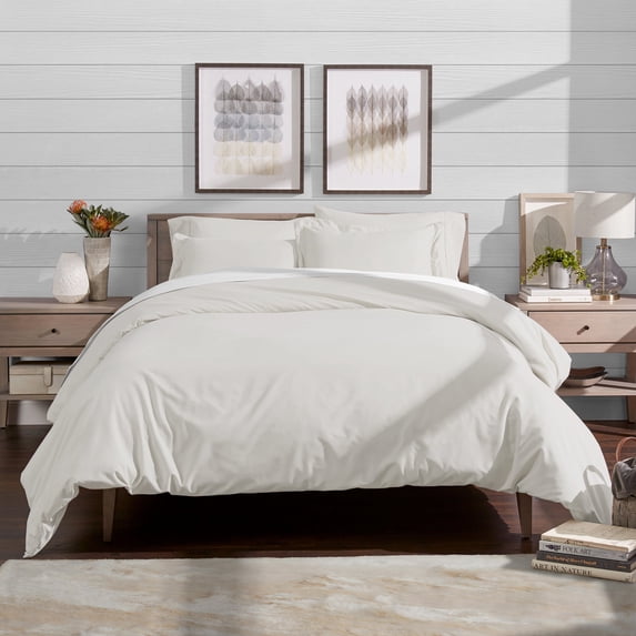Bare Home Duvet Insert + Duvet Cover Set - Premium 1800 Down Alternative Ultra-Soft Brushed Microfiber