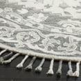 thumbnail image 2 of SAFAVIEH Aspen Norwood Southwestern Wool Area Rug, Grey/Light Grey, 7' x 7' Round, 2 of 5