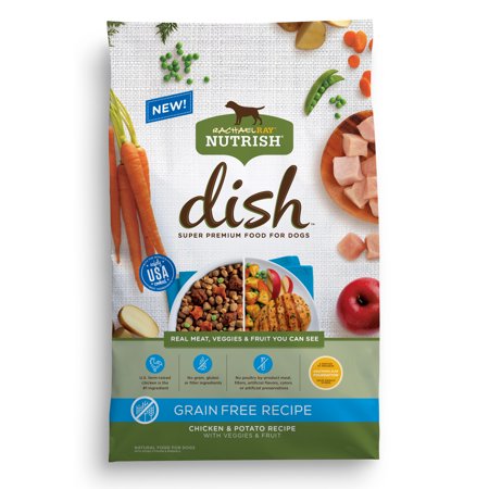 Rachael Ray Dog Food Reviews >> Rachael Ray Nutrish DISH Natural Dry Dog Food, Grain Free ... Rachael Ray Dog Food Reviews >> Rachael Ray Nutrish DISH Natural Dry Dog Food, Grain Free ...