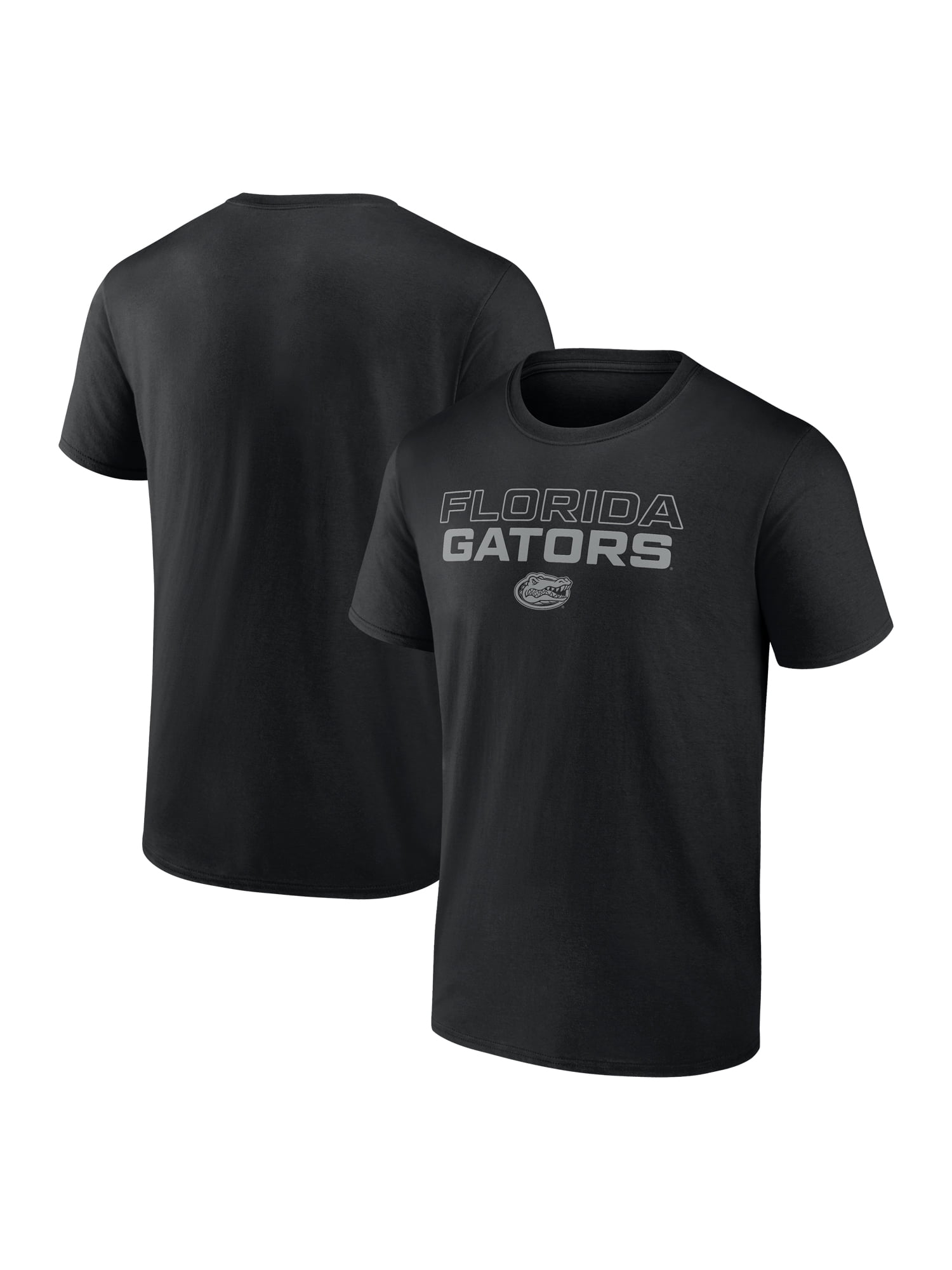 NCAA Florida Gators Men's Cotton Black Short Sleeve T-Shirt