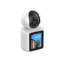 thumbnail image 1 of Cámara PT de videollamada Hige-clara WIFI 1080P cámara de seguridad inteligente con vista panorámica de 360 grados, 1 of 8