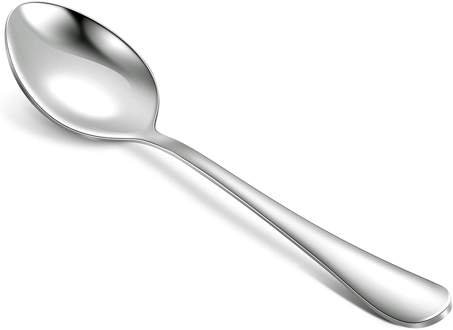 12 PCs Restaurant Quality Stainless Steel Dessert Spoon Flatware Windsor 