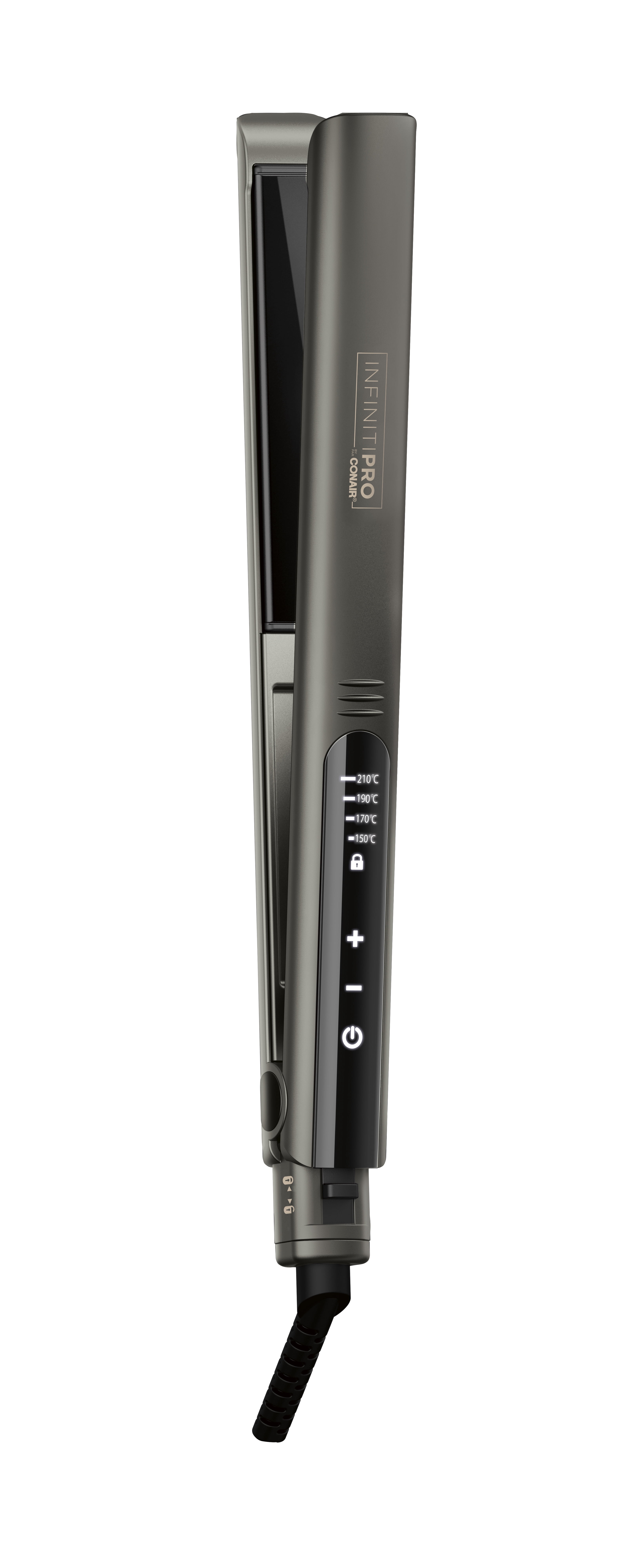 infinitiPRO by Conair 1" Tourmaline Ceramic Flat Iron, Hair Straightener