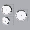 thumbnail image 5 of Accesorios para interiores marinos Lámpara de techo LED empotrada de 12 V/24 V, luz de techo, 14 cm, 12 V, 5 of 5