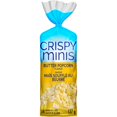 thumbnail image 1 of Quaker Crispy Minis Butter Popcorn Flavour Large Brown Rice Cakes, 1 of 9