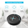 thumbnail image 2 of AGPTEK Robot Vacuum Cleaner, Higher Suction Robotic Vacuum Household Sweeping Machine with USB Rechargeable Low Nosie, 2 of 9