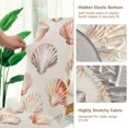 thumbnail image 5 of Yayeee 2 Pack Dining Chair Covers Stretch Parson Chairs Slipcovers Seat Protector, Purple Seashell, 5 of 6