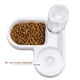 thumbnail image 4 of Alimentador Automático De Agua Para Mascotas, Cuencos De Agua Para Alimentos Dobles, Dispensador De Agua De Esquina De Pared, Botella De 500Ml, Accesorios Para Mascotas Kearding PT000862-00, 4 of 6