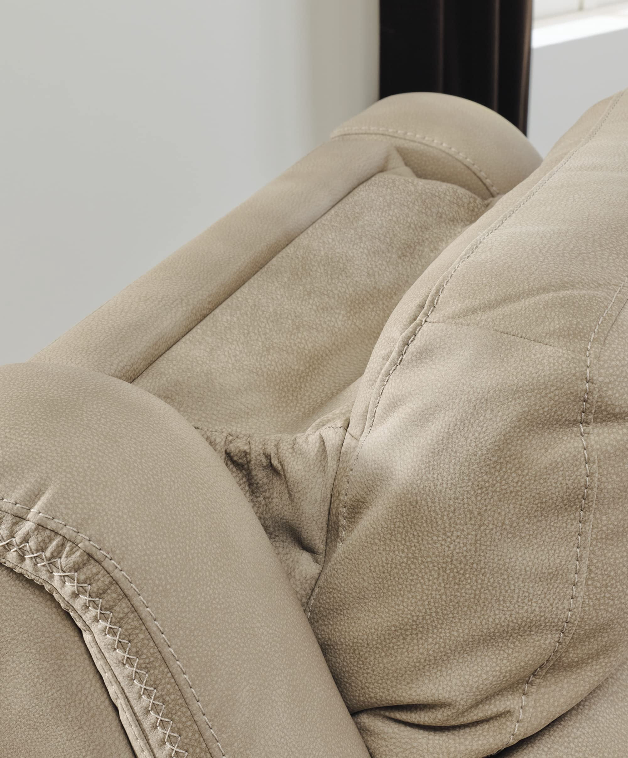 Signature Design by Ashley Next-Gen DuraPella Sand Power Reclining Sofa