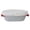 O682 Light Gray 10.2x5.5x3.7"!, variant on Bread Proofing Basket - Cotton Oval Banneton Basket Sourdough Proofing Baskets Round Proofing Bowls Handmade Rattan Baskets and Linersï¼10.2X5.5X3.7Inï¼Light Grayï¼ Happy Day!