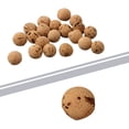 thumbnail image 2 of 20Pcs Carp Fishing Boilies Bait Cork Balls Boilies Pop-Ups for Ronnie Hair Rigs, 2 of 9