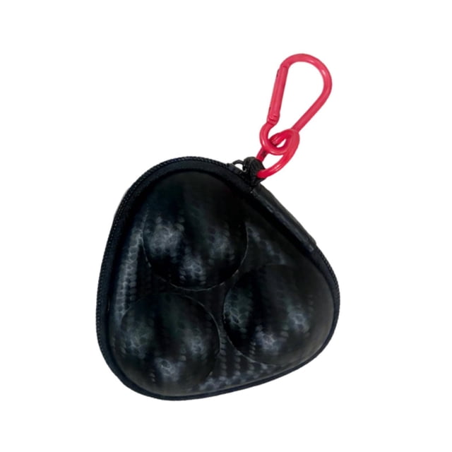amagogo Storage Case for Table Tennis Balls, Protective Cover with Key , Ball Holder And black