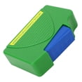 thumbnail image 3 of Optical Connector Cleaner, ABS Non Fuzz Fiber Optic Cleaner Pocket Sized  For Industry Professionals For Jumper End Face Green,Blue, 3 of 8