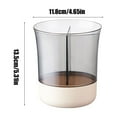 thumbnail image 3 of Lksixu Multi Functional Storage Bin Divided Into Compartments Chopstick Cage Household Chopstick Rack Style Chopstick Cutlery Knife And Fork Desktop Storage Bins Organizers and Storage, 3 of 6
