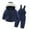 Navy, variant on NAISIBABY Snowsuit for Kids, Waterproof Ski Jumpsuit Puffer Jacket Set Winter Outdoor Snow Bib Clothes Light Blue 3-4T