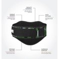 thumbnail image 6 of RIMSports Weight Lifting Gym Fitness Deadlift Squat Workout Pull up Belt, Camouflage Green,XS, 6 of 7
