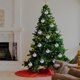 thumbnail image 4 of Bola de Plástico Transparente de 3,14 Pulgadas para Navidad, con Rayas Adhesivas Blancas y Perlas Colgantes, para Decoración de Árbol de Navidad., 4 of 6