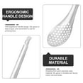 thumbnail image 3 of Raindrops 3pcs Stainless Steel Caviar Spoons Cooking Gadgets Small Slotted Spoons, 3 of 8