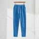 thumbnail image 5 of Pincandy Women's Solid Color Sweatpants - Elastic Waist with Drawstring & Pockets, Long Length for Daily Wear, 5 of 6