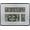 Matte Silver, variant on La Crosse Technology Atomic Digital Wall Clock with Calendar and Indoor Temperature, Brushed Aluminum, 513-1419-Int
