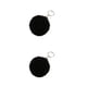 thumbnail image 2 of Advancent Llavero Colgante Flexible Encantador Llaveros Multifuncional Conveniente Adorable Práctico Delicado Llaveros Mujeres Negro 5cm Type4 NO4 Advancent CBP336290, 2 of 4