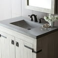 thumbnail image 6 of Native Trails Nsvnt30 Palomar 30" Nativestone Concrete Vanity Top - Slate, 6 of 7