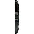 thumbnail image 4 of Ekena Millwork 26 3/8"W x 17 1/4"H x 1 3/4"P Marcella Ceiling Medallion (Fits Canopies up to 3"), Hand-Painted Jet Black, 4 of 4