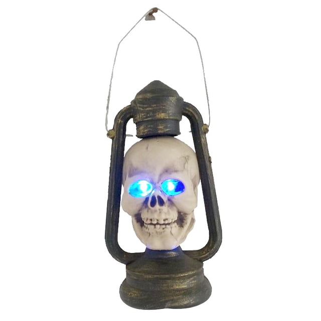 Halloween Linterna De Esqueleto Led Linterna Colgante Retro Para Decoración De Fiesta De Halloween Advancent HA041053-03
