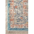 thumbnail image 3 of nuLOOM Chanda Persian Vintage Area Rug, 6' 7" x 9', Blue, 3 of 4
